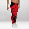 Leggings d’Entraînement Homme Rouge Tranchant
