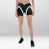 Short Court Femme Camouflage Noir