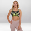 Brassière de Sport Rembourrée Précision Vert Citron