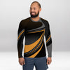 Leggings d’Entraînement Homme Grille Dorée