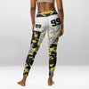 Legging d’Entraînement Football Américain Jaune