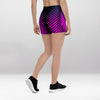 Short Court Vicious Violet Femme
