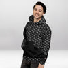 Sweat à Capuche Premium Shapeit Voie Lactée Noire