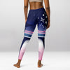Legging d’Entraînement Nuit Étoilée Bleue