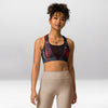 Brassière de Sport Rembourrée Précision Superwoman