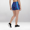 Short Court Femme Effet Papillon