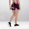 Short Court Mashup Rose & Noir