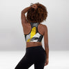 Brassière de Sport Rembourrée Précision République Banane