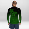 Rashguard Homme Ajusté Musclé – Guerrier Légendaire
