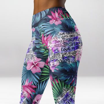 Legging d’Entraînement Jardin des Amants