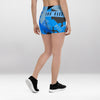 Short Court Femme Croix Bleue