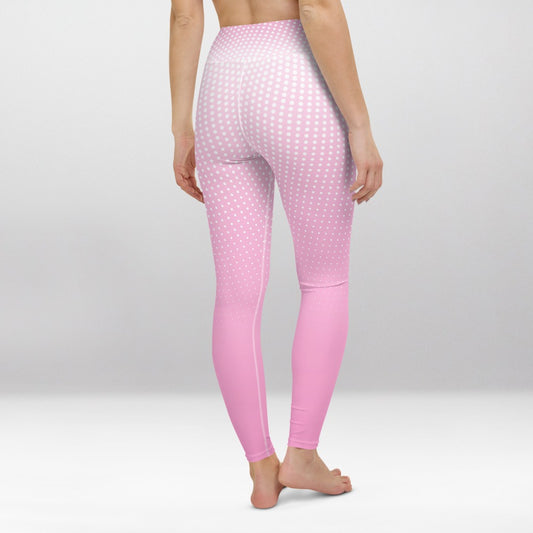 Legging d’Entraînement Rose Passion