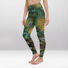 Legging d’Entraînement Paon Brun