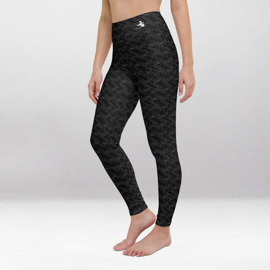 Legging d’Entraînement Tout Gris