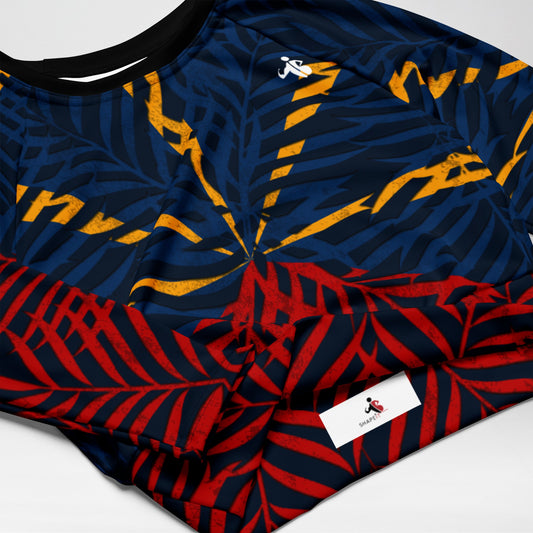 Crop Top Manches Longues Femme – Réunion Sous les Tropiques