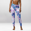 Legging d’Entraînement Rose Je T’aime