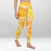 Legging d’Entraînement Jaune Baiser du Soleil