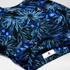 Crop Top Manches Longues Femme – Nuit de Givre Bleue