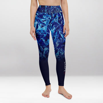 Legging d’Entraînement Hauteurs Gelées