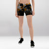 Short Court Combat Orange Femme