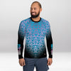Rashguard Homme Ajusté Musclé – Dégradé Bleu