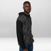 Sweat à Capuche Premium Shapeit Noir Métallique