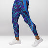 Legging d’Entraînement Effet Papillon