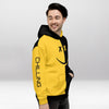 Sweat à Capuche Jaune & Noir Shapeit