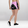 Short Court Femme – Fleur Sombre