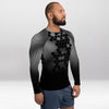 Rashguard Homme Ajusté Musclé – Nuits Sombres