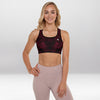 Brassière de Sport Rembourrée Précision Lys Rouge