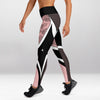Legging d’Entraînement Rose Vectorielle