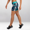 Short Court Femme Jade Graffiti