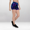 Short Court Femme Nuit de Givre Violette