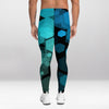 Legging d’Entraînement Homme Lumières Bleues