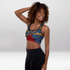 Brassière de Sport Rembourrée Précision Réunion