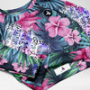 Crop Top Manches Longues Femme – Jardin des Amants
