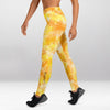 Legging d’Entraînement Jaune Baiser du Soleil