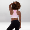 Brassière de Sport Rembourrée Rose Passion