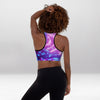 Brassière de Sport Rembourrée Cosmos