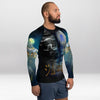 Rashguard Homme Ajusté Musclé – Trouve Ton But