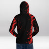 Sweat à Capuche Sentier Rouge