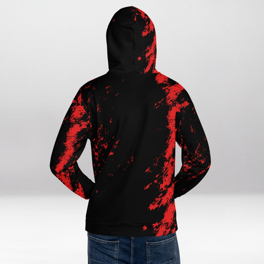 Sweat à Capuche Sentier Rouge