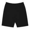 Short Molletonné Noir Brodé Homme – Shapeit