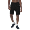 Short Molletonné Noir Brodé Homme – Shapeit