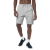 Short Molletonné Gris Chiné Brodé Homme – Shapeit