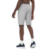 Short Molletonné Gris Chiné Brodé Homme – Shapeit