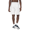 Short Molletonné Blanc Brodé Homme – Shapeit