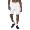 Short Molletonné Blanc Brodé Homme – Shapeit